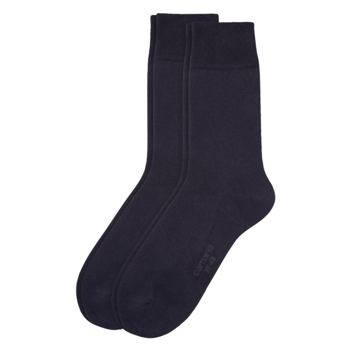 Camano Men Ca-Soft Socks Bio-Cotton 2 Paar<br /> - Siemers Online-Shop