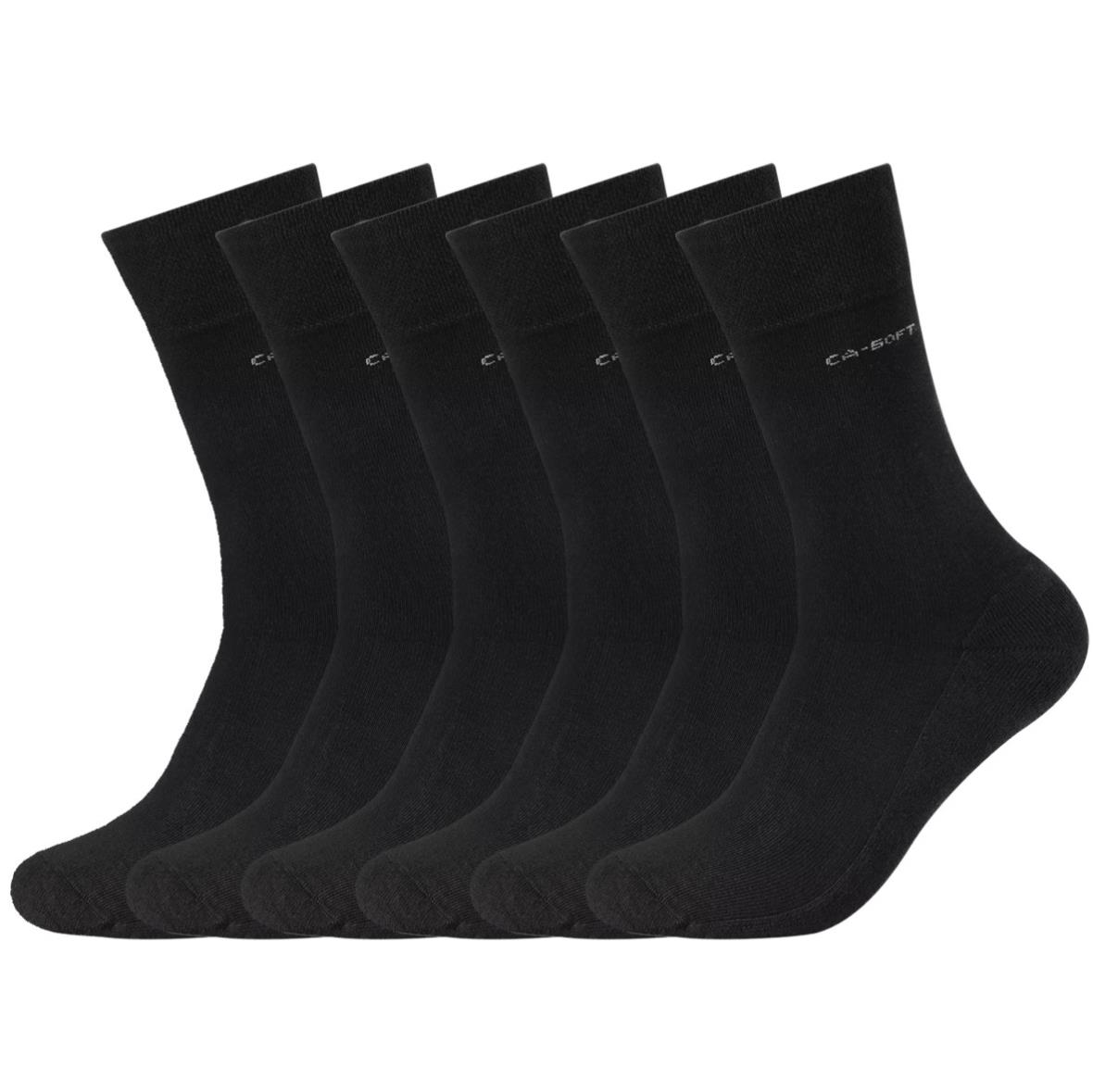 6 Paar Camano Unisex Ca-Soft Walk Socken - Siemers Online-Shop | Lange Socken