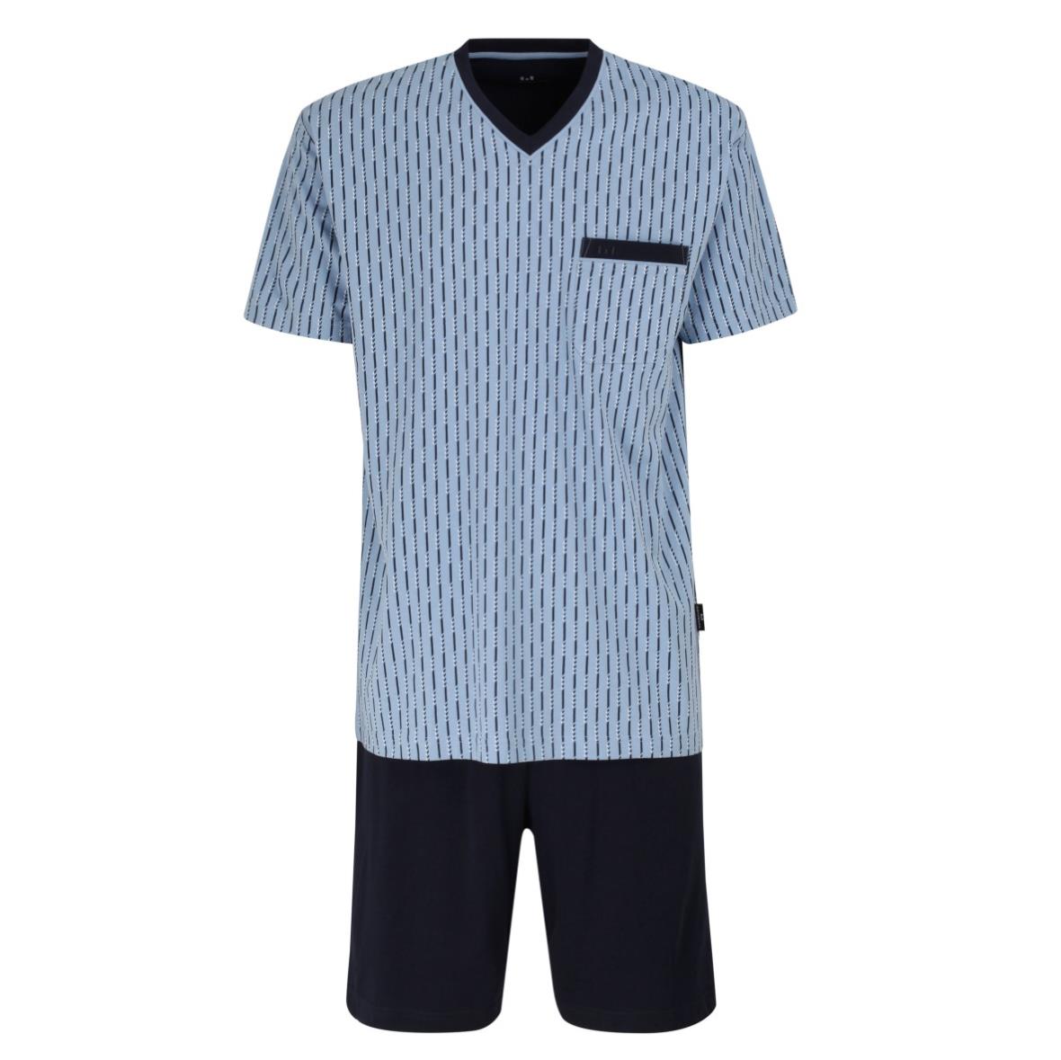Götzburg Herren Schlafanzug Pyjama  452011 625 