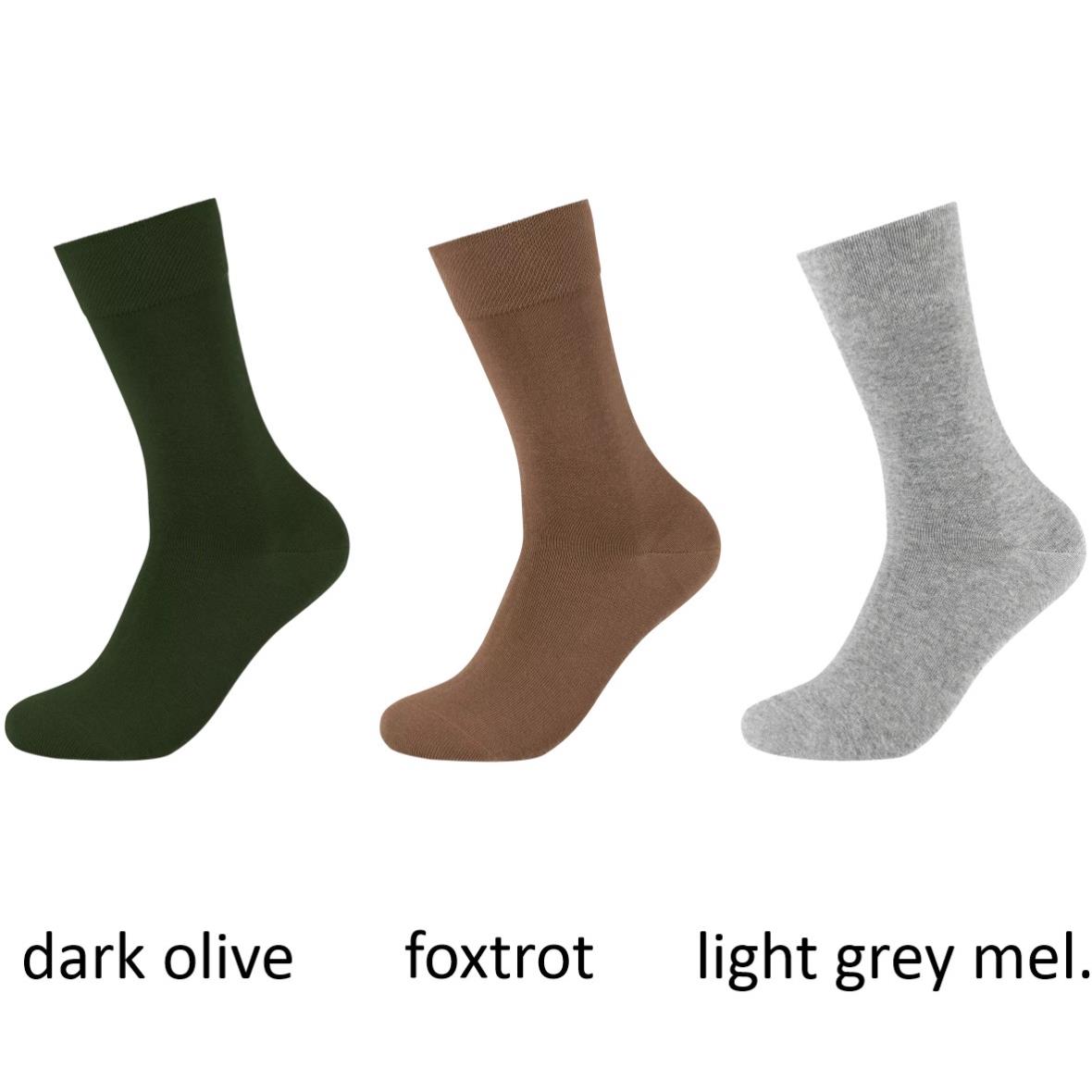 Camano Socken 1 Paar ohne Gummidruck Ca-Soft Cotton Unisex Strümpfe viele  Farben | eBay