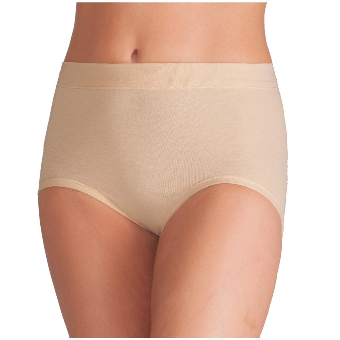 ESGE Slip Donna In Cotone Morbidissimo - Bianco, Taglia 44-46, Elastico In Vita Traspirante