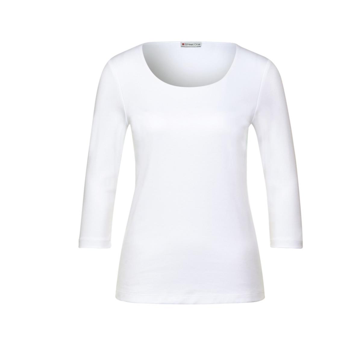 Street One 3/4 Uni Siemers Arm Online-Shop Damen Shirt 