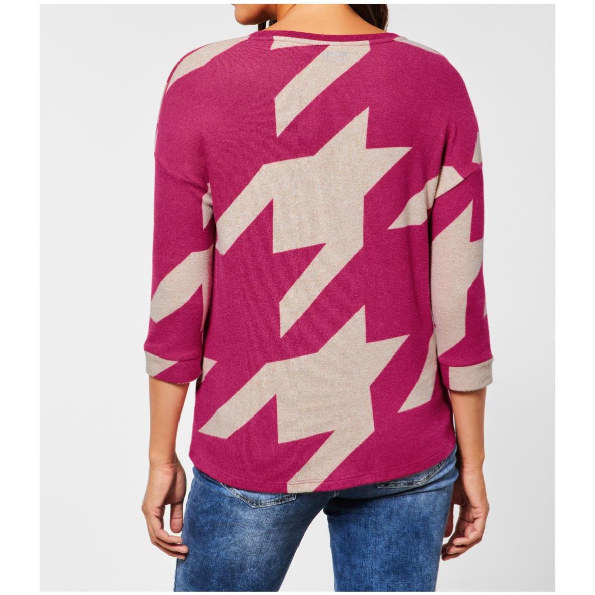 Online-Shop One - Street mit Siemers Muster Damen Soft Shirt
