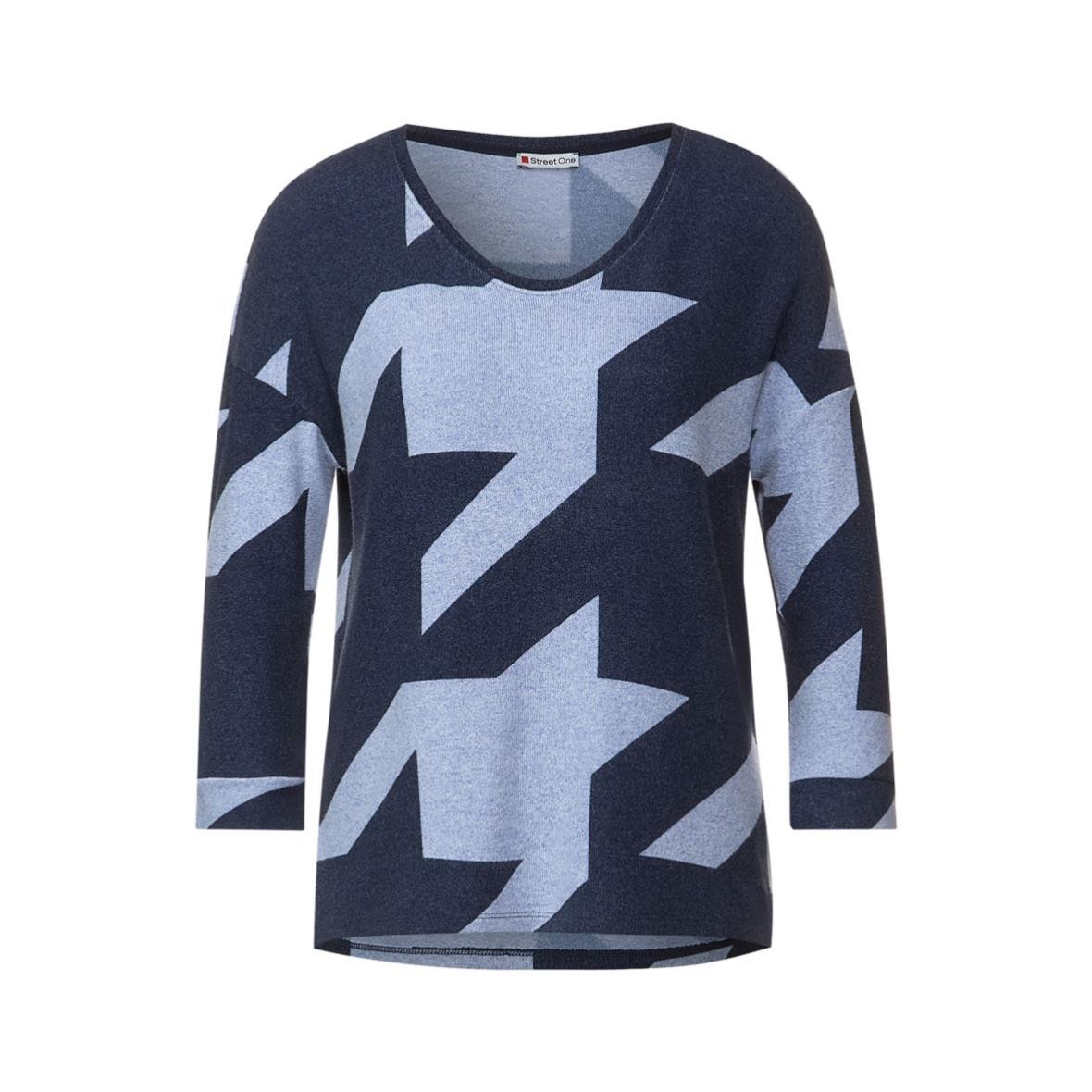 Shirt Muster One Online-Shop Soft mit Street Siemers - Damen