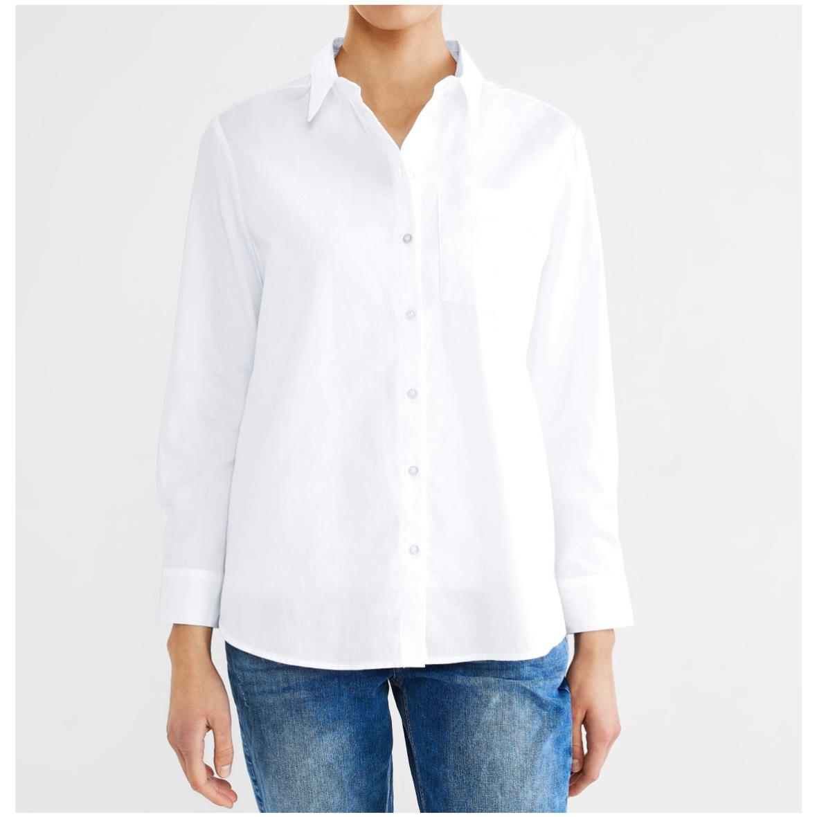 Street One Damen Langarm Bluse Office Look - Siemers Online-Shop