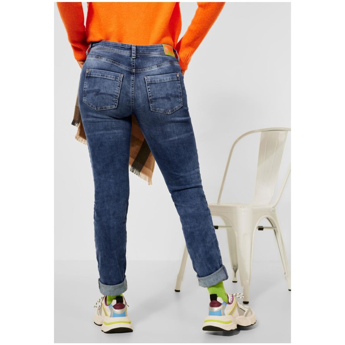 street one casual fit denim jane
