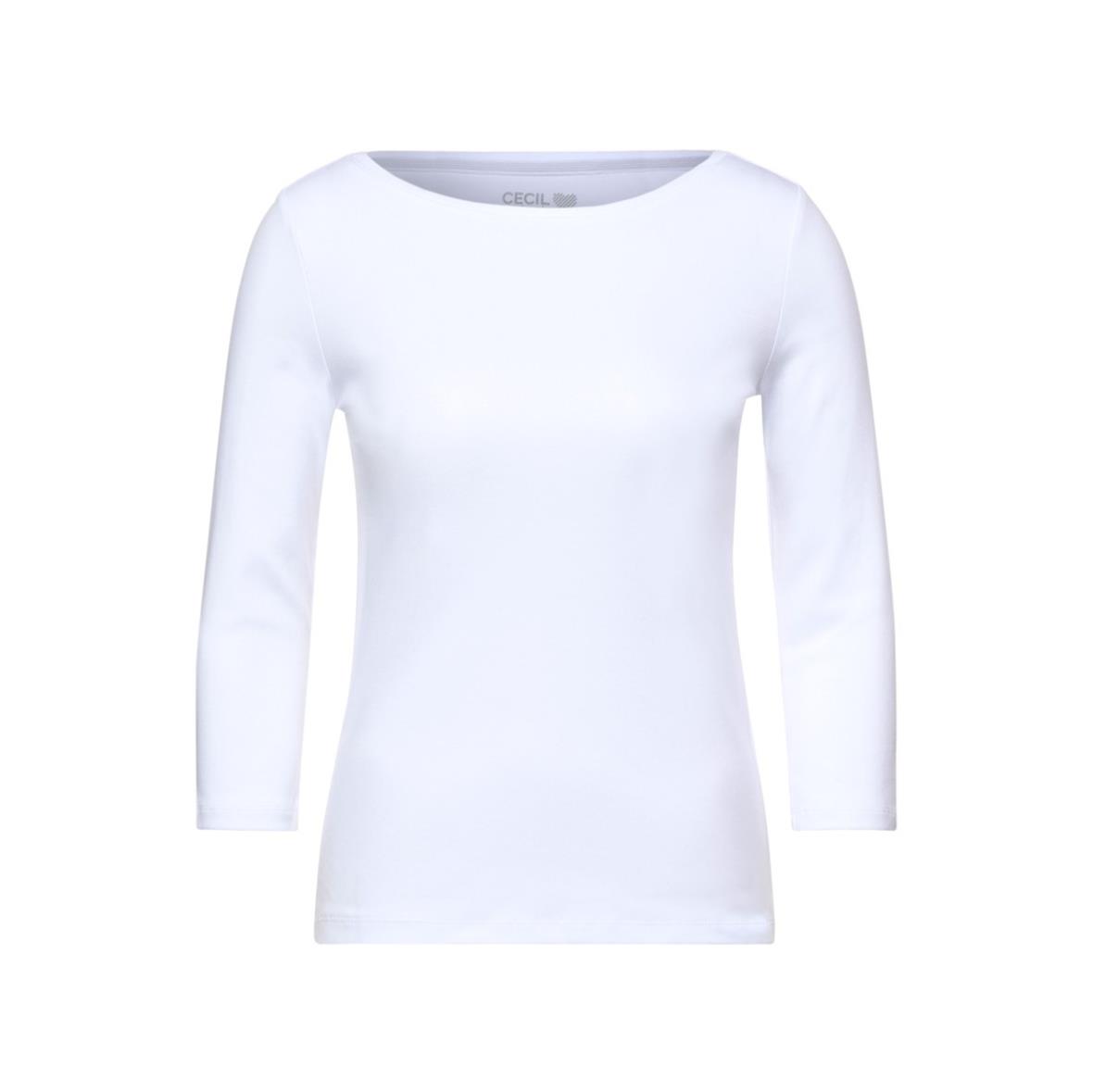 Damen Siemers Online-Shop Arm - Cecil 3/4 Shirt Basic