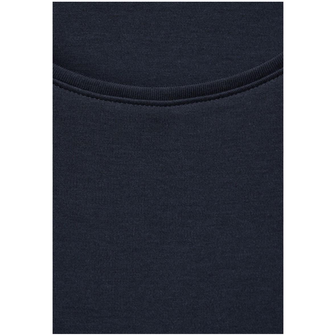 Cecil Damen T-Shirt Basic Unifarbe - Siemers Online-Shop