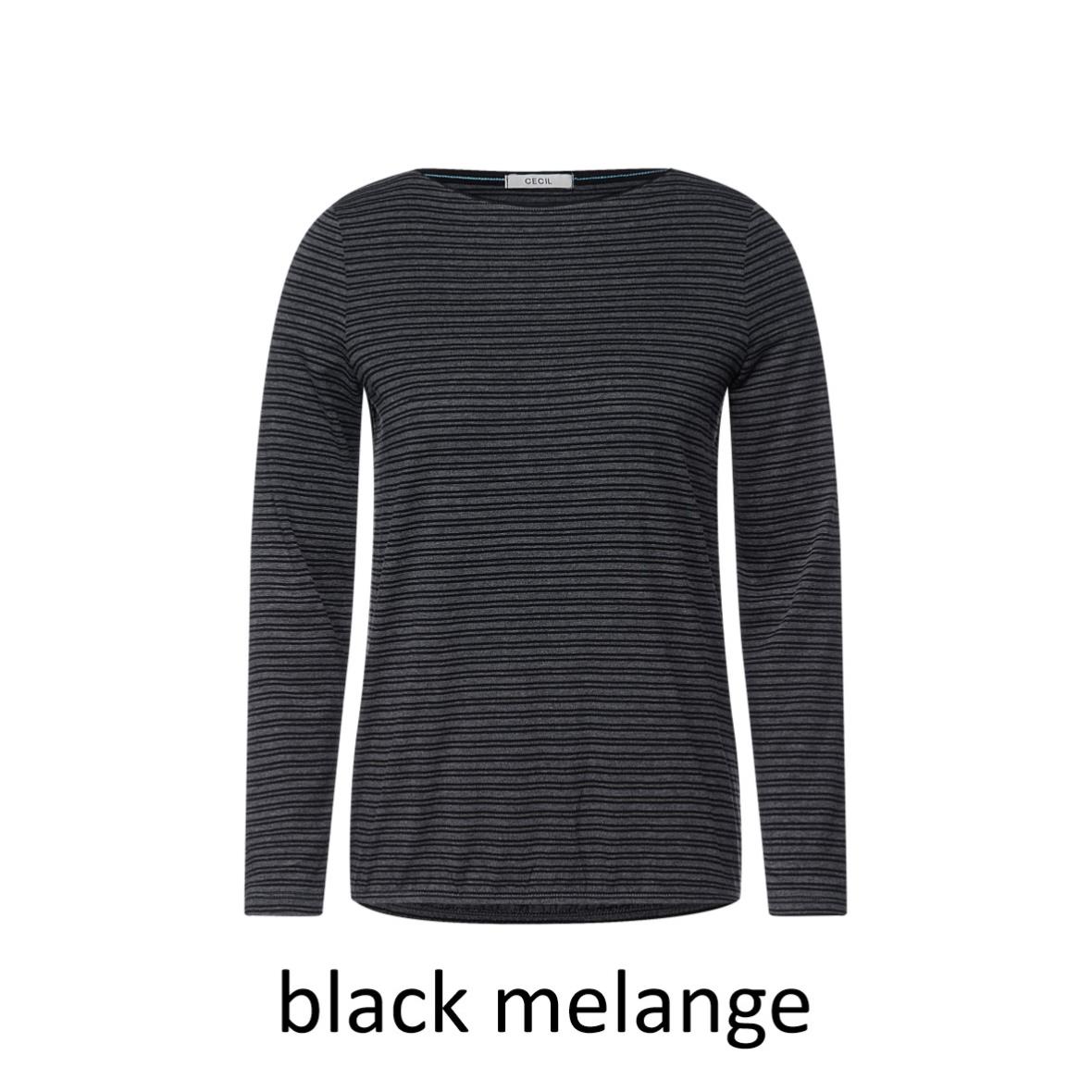 Cecil Damen Shirt Streifenmuster - Siemers Online-Shop 