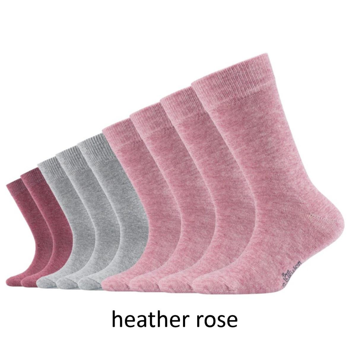 s.Oliver Kinder Socks 9 Paar<br /> - Siemers Online-Shop