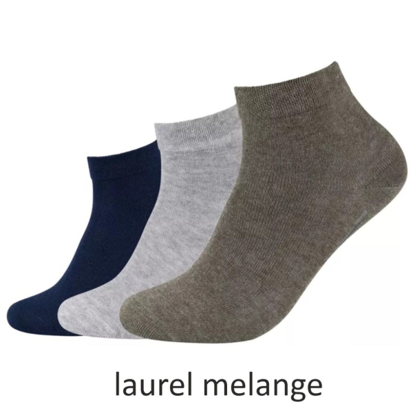 Camano Unisex Ca-Soft Quarter 3 Paar