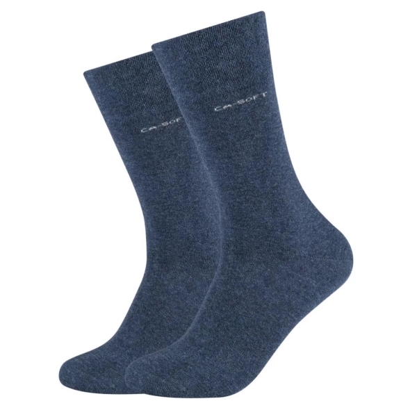 Camano Unisex Ca-Soft Cotton Socks 2 Paar