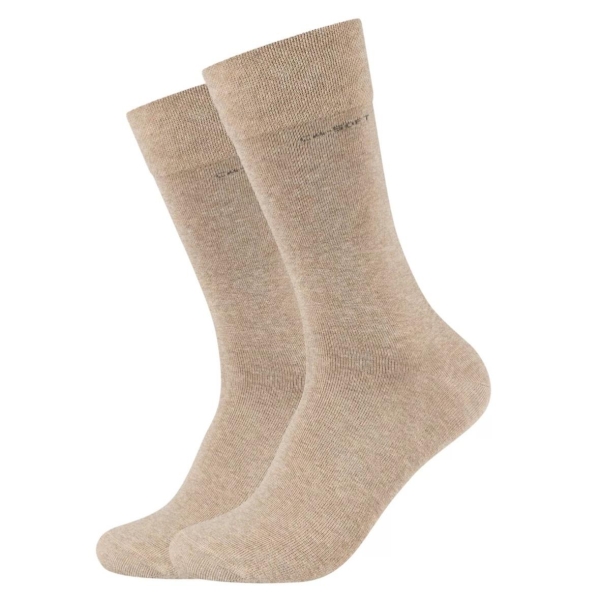 Camano Unisex Ca-Soft Cotton Socks 2 Paar