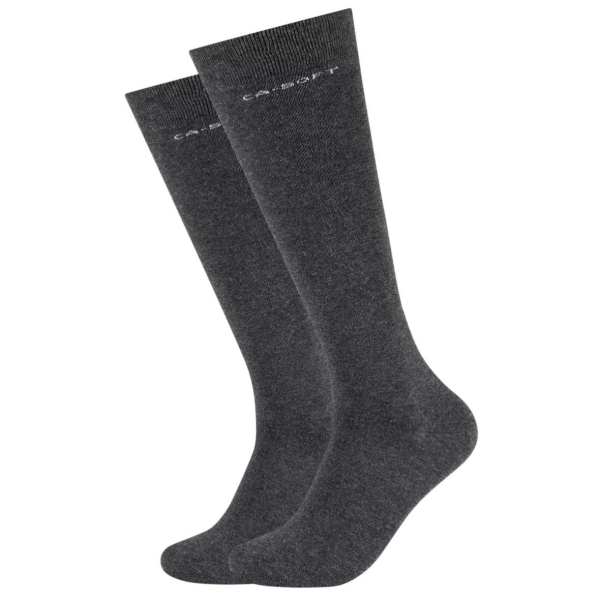 Camano Herren Kniestrümpfe 2 Paar Ca-Soft Knee-highs