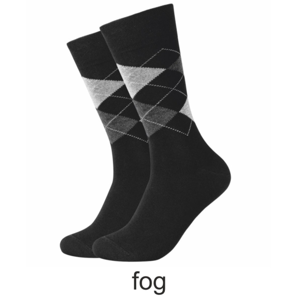 Camano Herren Socken 2 Paar Ca-Soft Classic Argyle