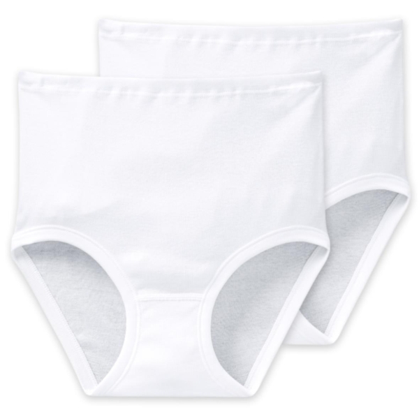 Schiesser Damen Taillenslips Original Classics 2er Pack