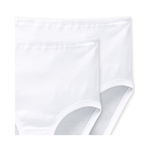 Schiesser Damen Taillenslips Original Classics 2er Pack