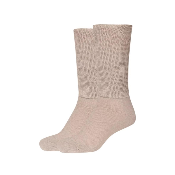 Camano Unisex Super Soft Socken 2 Paar Diabetiker