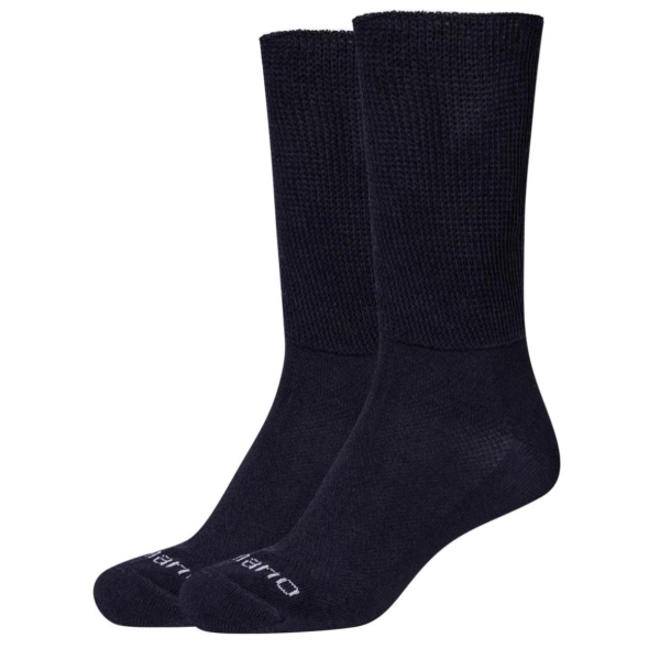 Camano Unisex Super Soft Socken 2 Paar Diabetiker