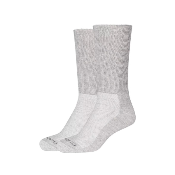 Camano Unisex Super Soft Socken 2 Paar Diabetiker