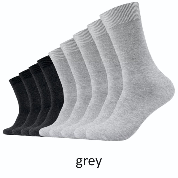 Camano Unisex Socken 9 Paar Comfort Cotton
