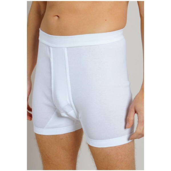 Ceceba Herren Pants Classic Feinripp 3er Pack Hose kurz