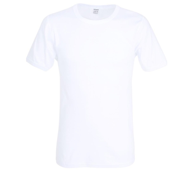 Ceceba Herren Unterhemden Classic Feinripp 3er Pack Jacken 1/2 Arm