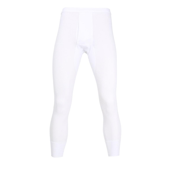Ceceba Herren lange Unterhose Classic Feinripp Hose lang