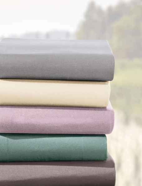 Irisette Jersey Spannbetttuch Jupiter stone