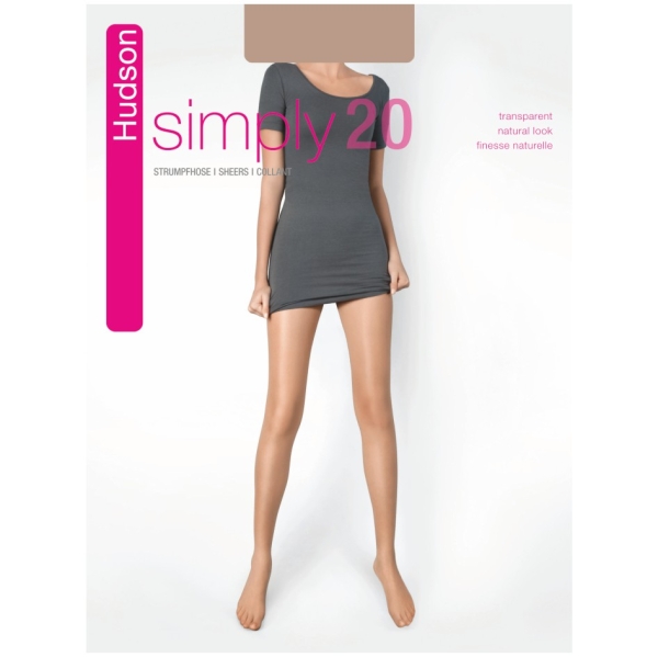 Hudson Simply 20 Strumpfhose 6er Pack