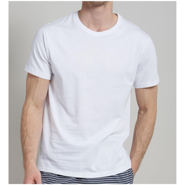 Ceceba Herren halbarm T-Shirts 2er Pack Rundhals
