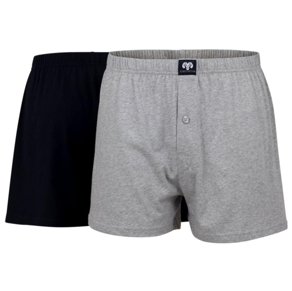 Ceceba Herren Pants Daytona 2er Pack Boxershorts Single-Jersey