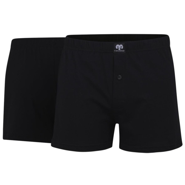 Ceceba Herren Pants Daytona 2er Pack Boxershorts Single-Jersey