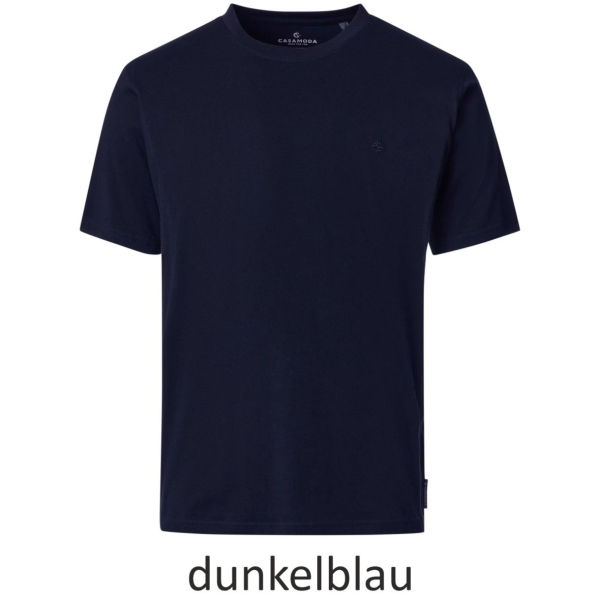 Casa Moda Herren halbarm T-Shirt Rundhals