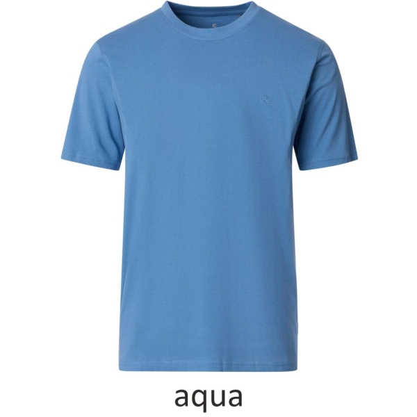 Casa Moda Herren halbarm T-Shirt Rundhals