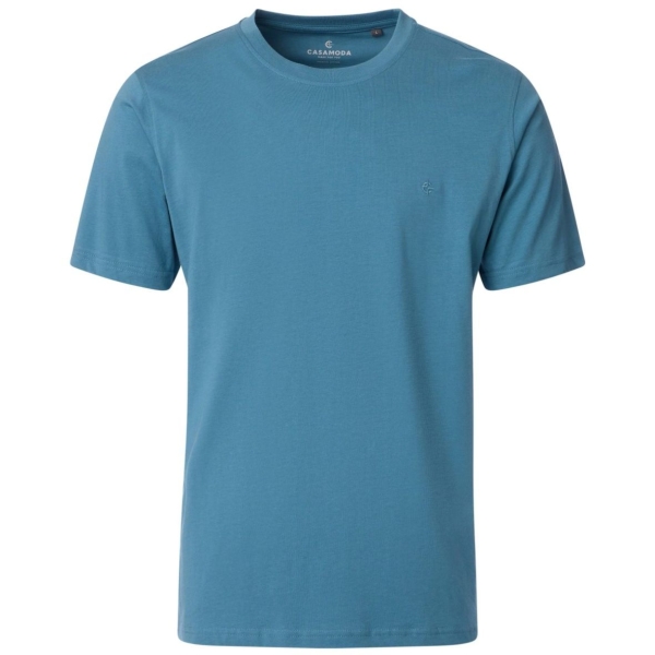 Casa Moda Herren halbarm T-Shirt Rundhals