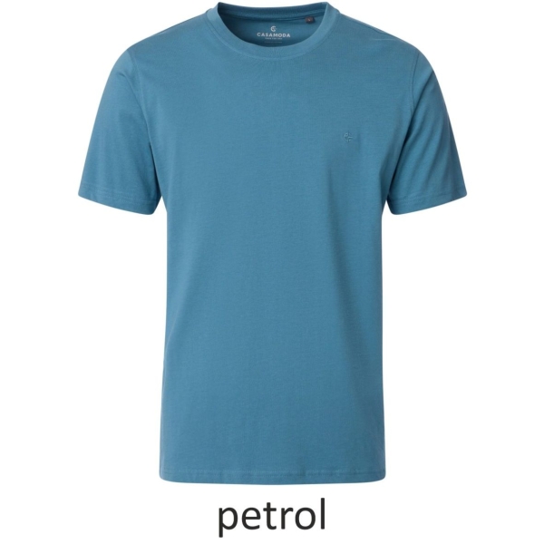 Casa Moda Herren halbarm T-Shirt Rundhals
