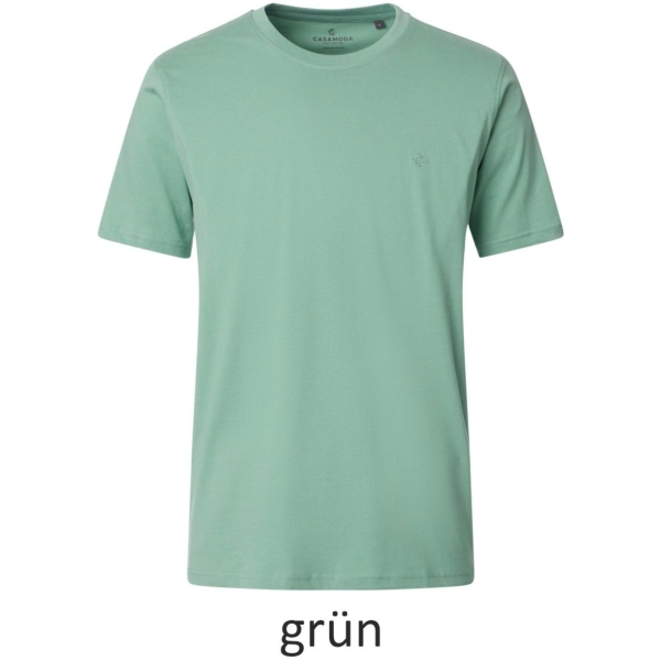 Casa Moda Herren halbarm T-Shirt Rundhals