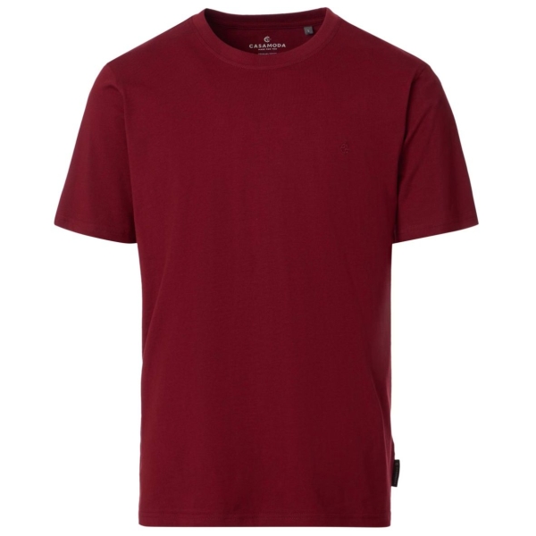 Casa Moda Herren halbarm T-Shirt Rundhals