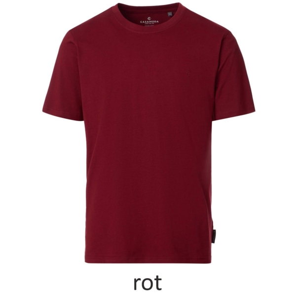 Casa Moda Herren halbarm T-Shirt Rundhals