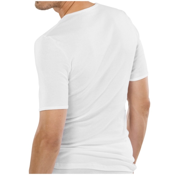 Schiesser Herren halbarm Unterhemd Original Classics Shirt 1/2 Arm Classic Feinripp