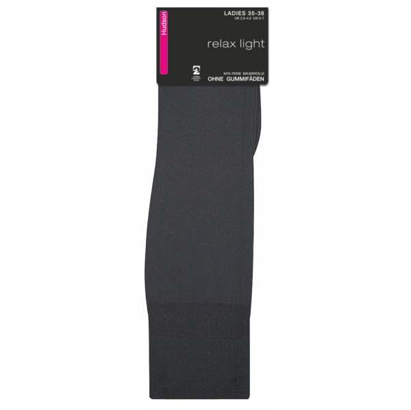 Hudson Relax Light Kniestrumpf 3er Pack