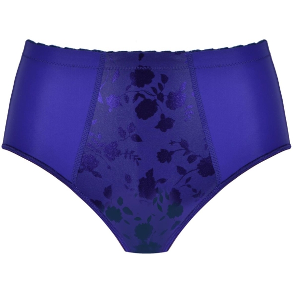 Naturana Damen Miederhose Blumenoptik Miederslip