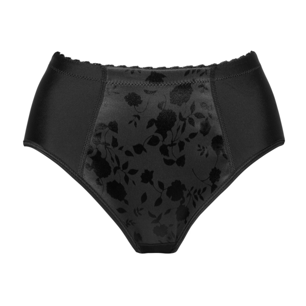 Naturana Damen Miederhose Blumenoptik Miederslip