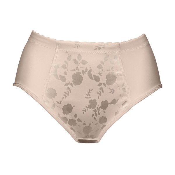 Naturana Damen Miederhose Blumenoptik Miederslip