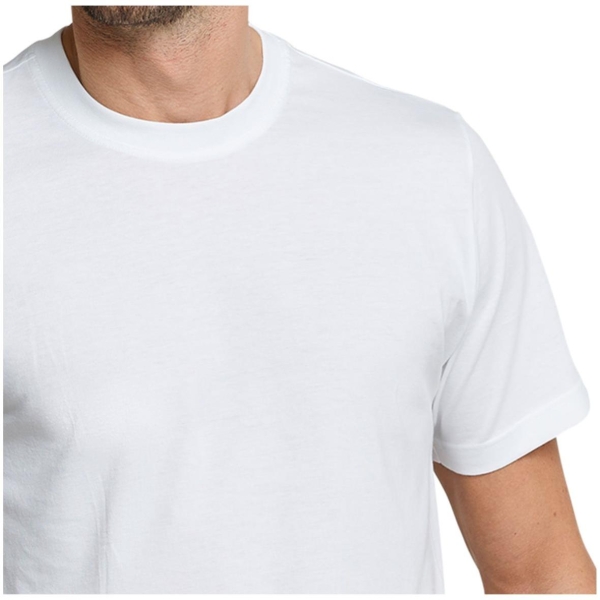 Schiesser Herren halbarm T-Shirts Essentials 2er Pack American Shirts