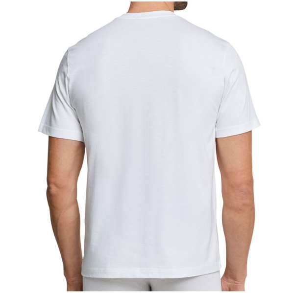 Schiesser Herren halbarm T-Shirts Essentials 2er Pack American Shirts