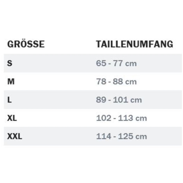 Conta Unisex Leibwärmer Thermo