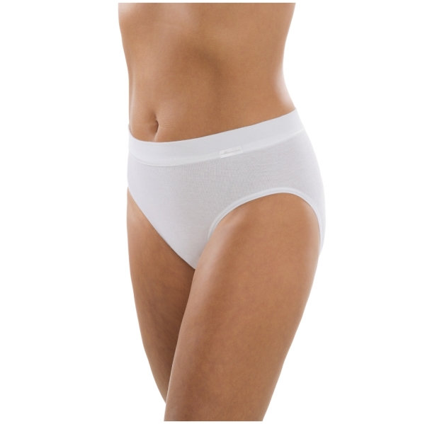 Comazo Damen Slips 3er Pack Platin Lady-Slip Unterhose