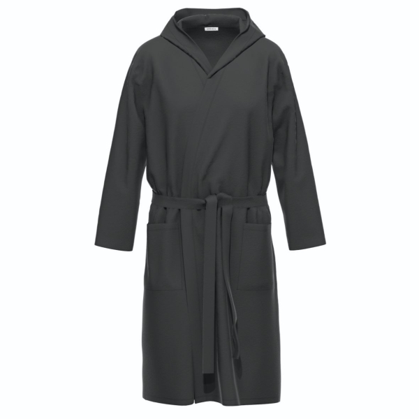 Seidensticker Herren Bademantel Frottee